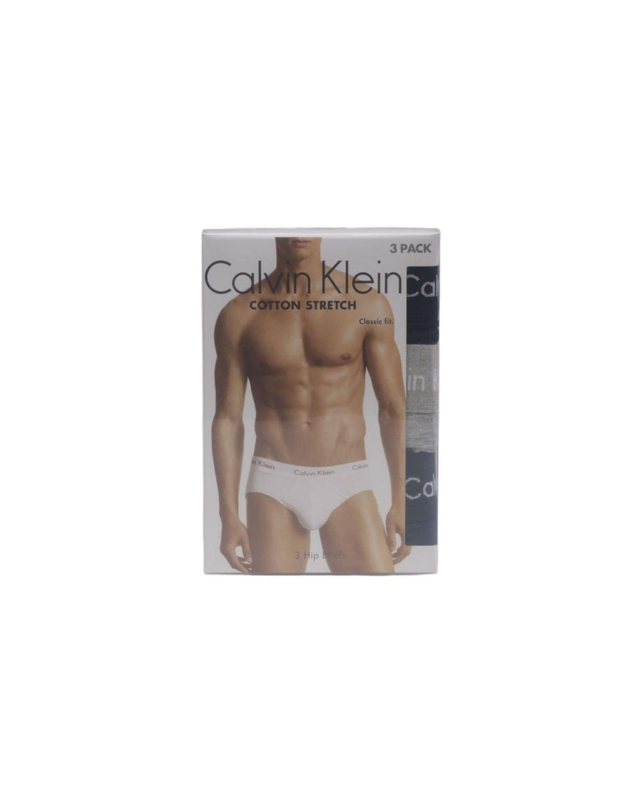 Calvin Klein Men's Black Cotton Underwear - 44 IT