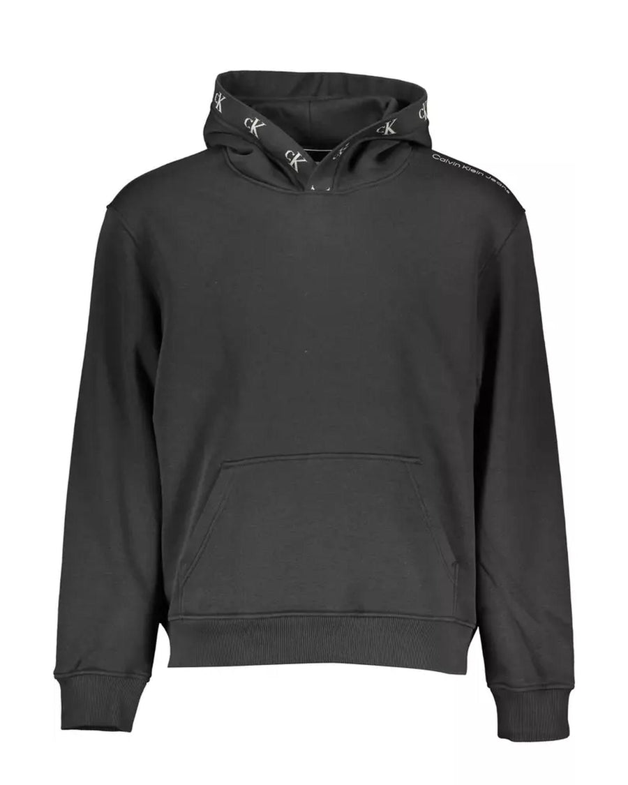 Calvin Klein Men's Black Cotton Sweater - XL