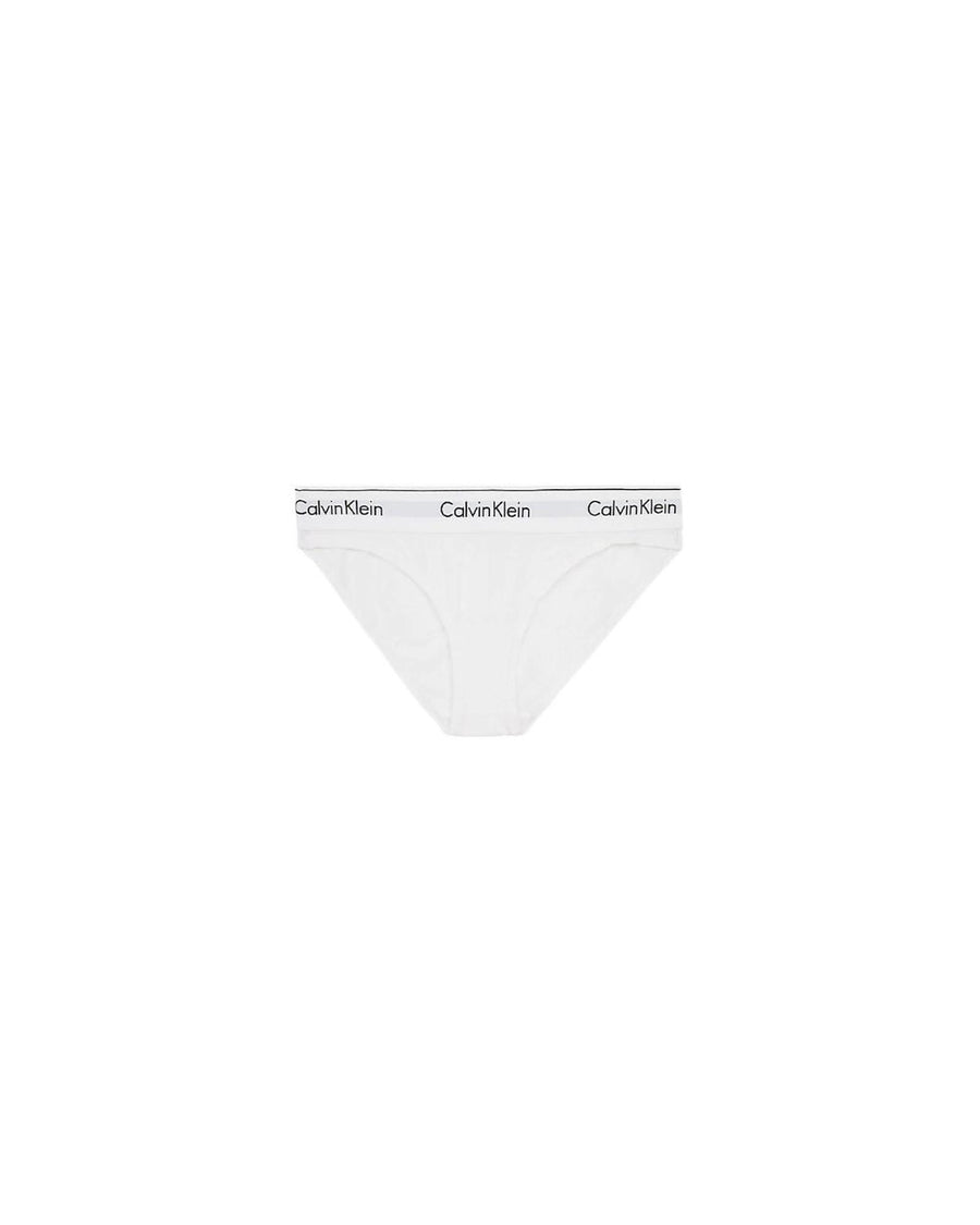 Calvin Klein Underwear Women's White Cotton Underwear - 44 IT