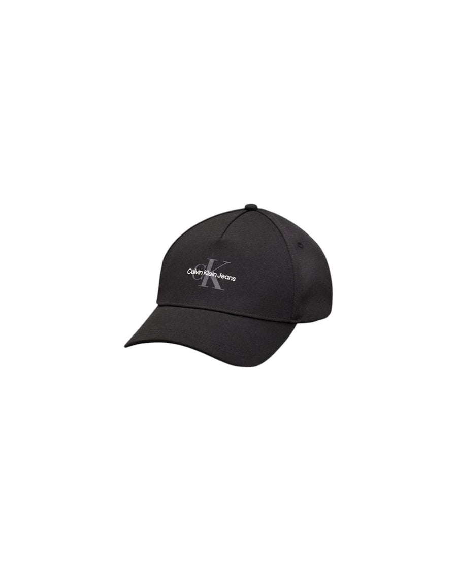 Calvin Klein Jeans Men's Black Recycled Polyester Hats & Cap - One Size