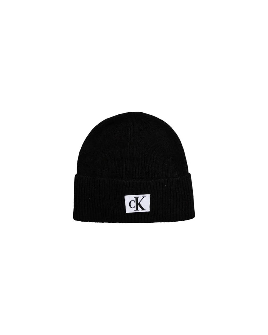 Calvin Klein Jeans Men's Black Acrylic Hats & Cap - One Size