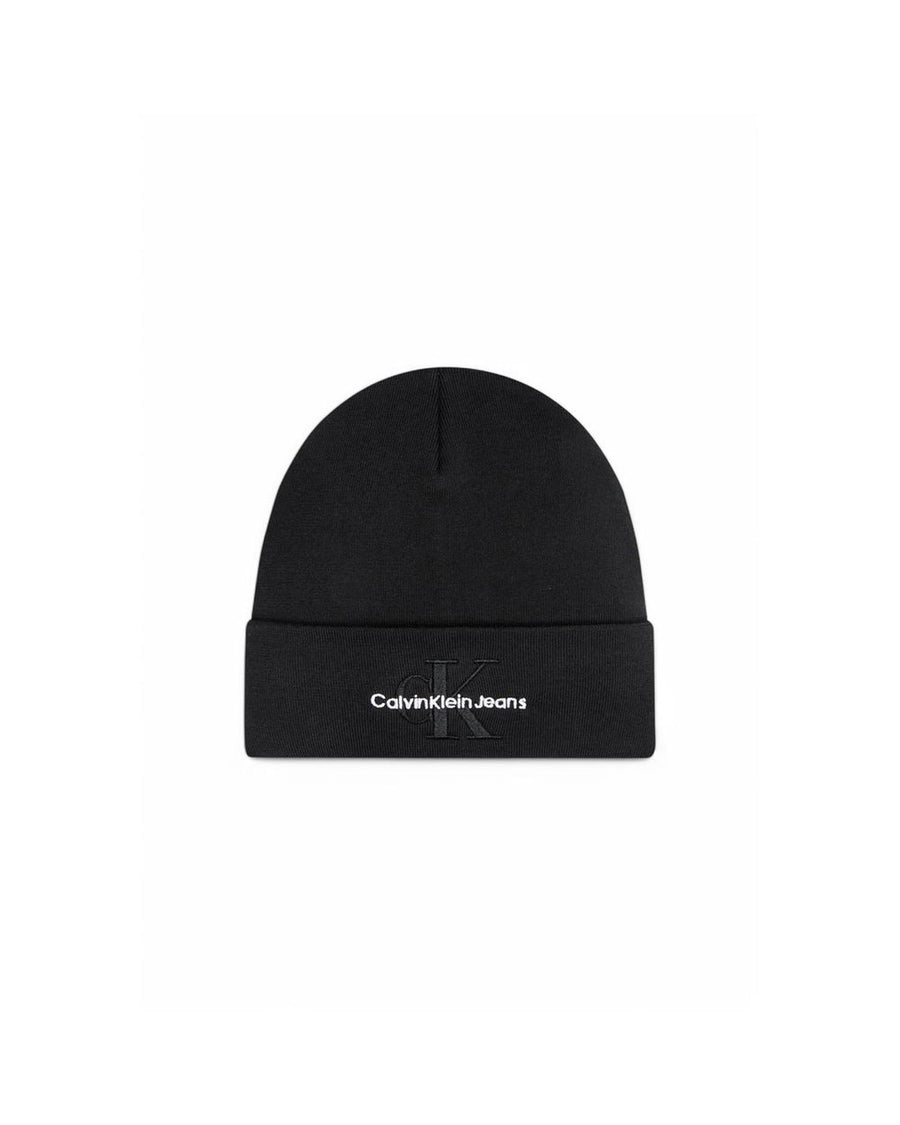 Calvin Klein Jeans Men's Black Organic Cotton Hats & Cap - One Size