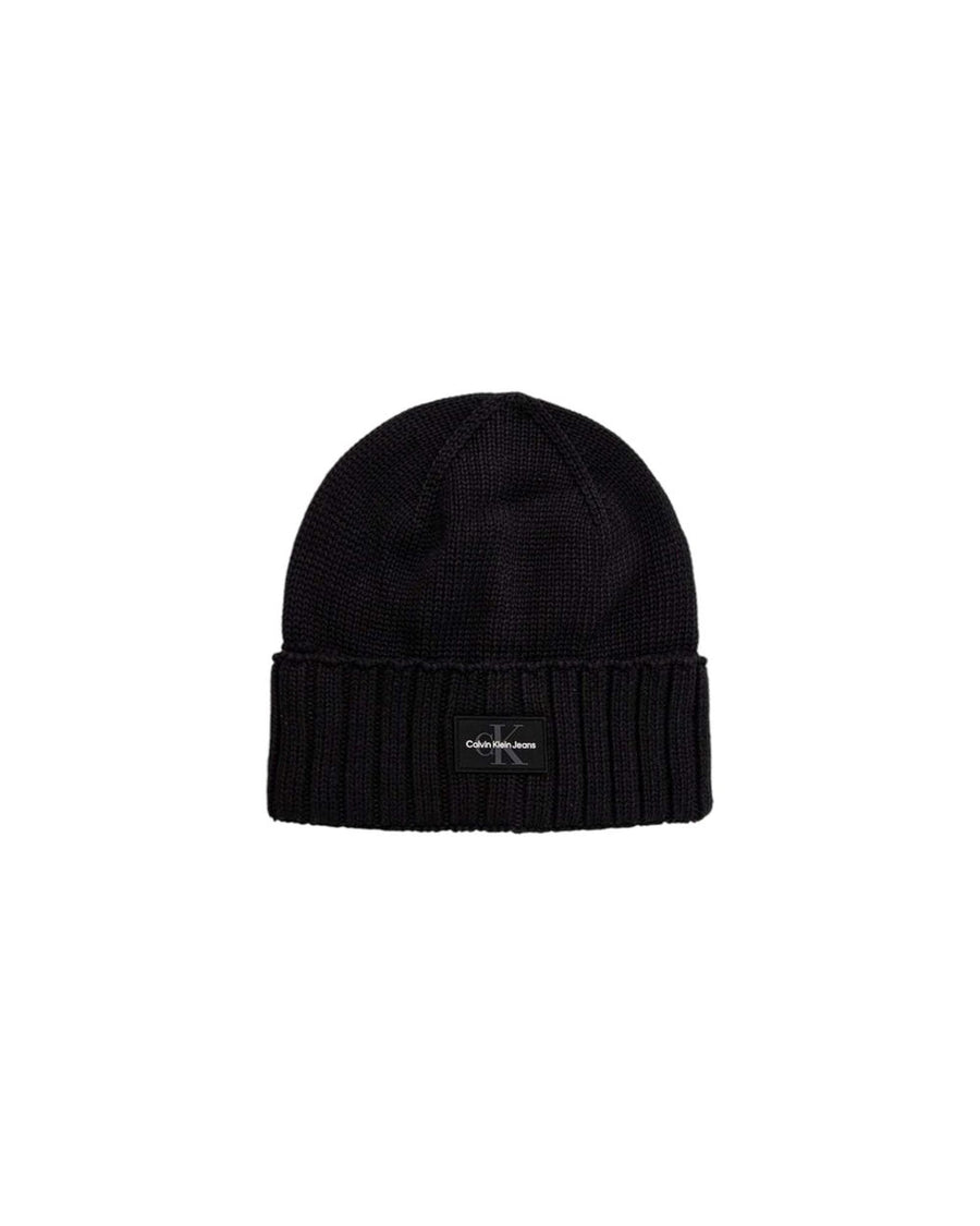 Calvin Klein Jeans Men's Black Cotton Hats & Cap - One Size