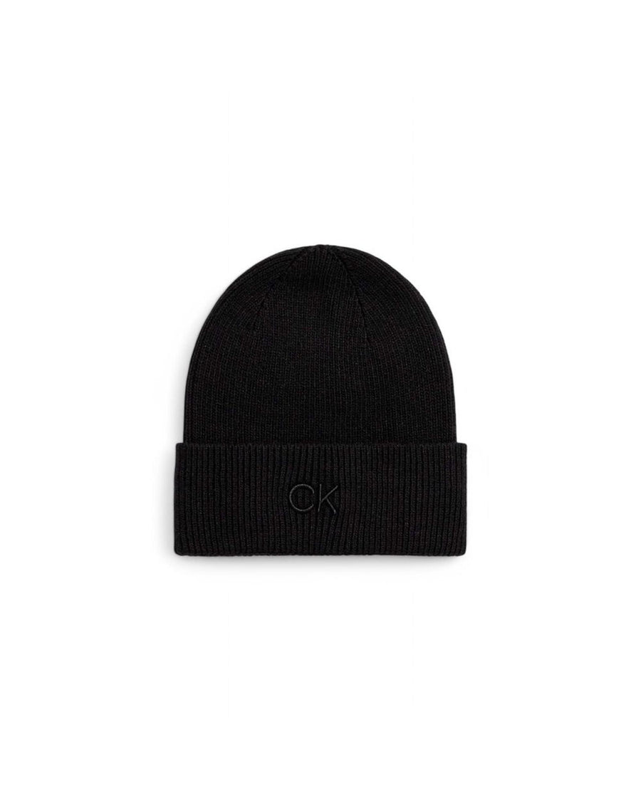 Calvin Klein Women's Black Organic Cotton Hat - One Size