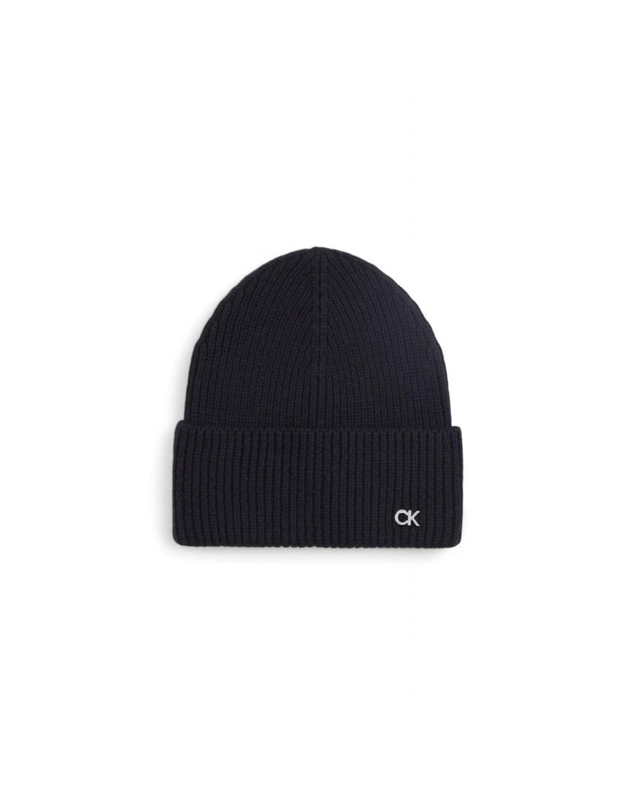 Calvin Klein Women's Black Wool Hat - One Size