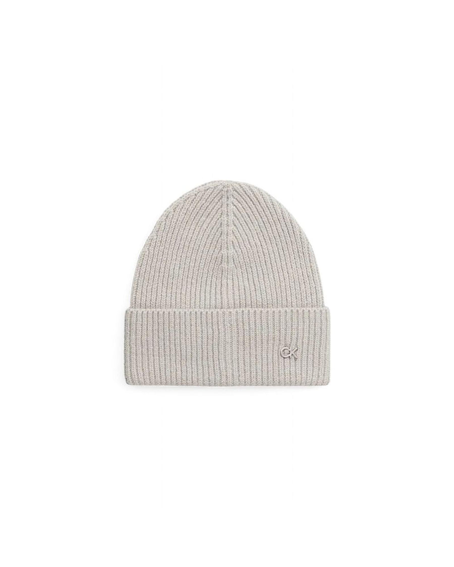 Calvin Klein Women's Gray Wool Hat - One Size