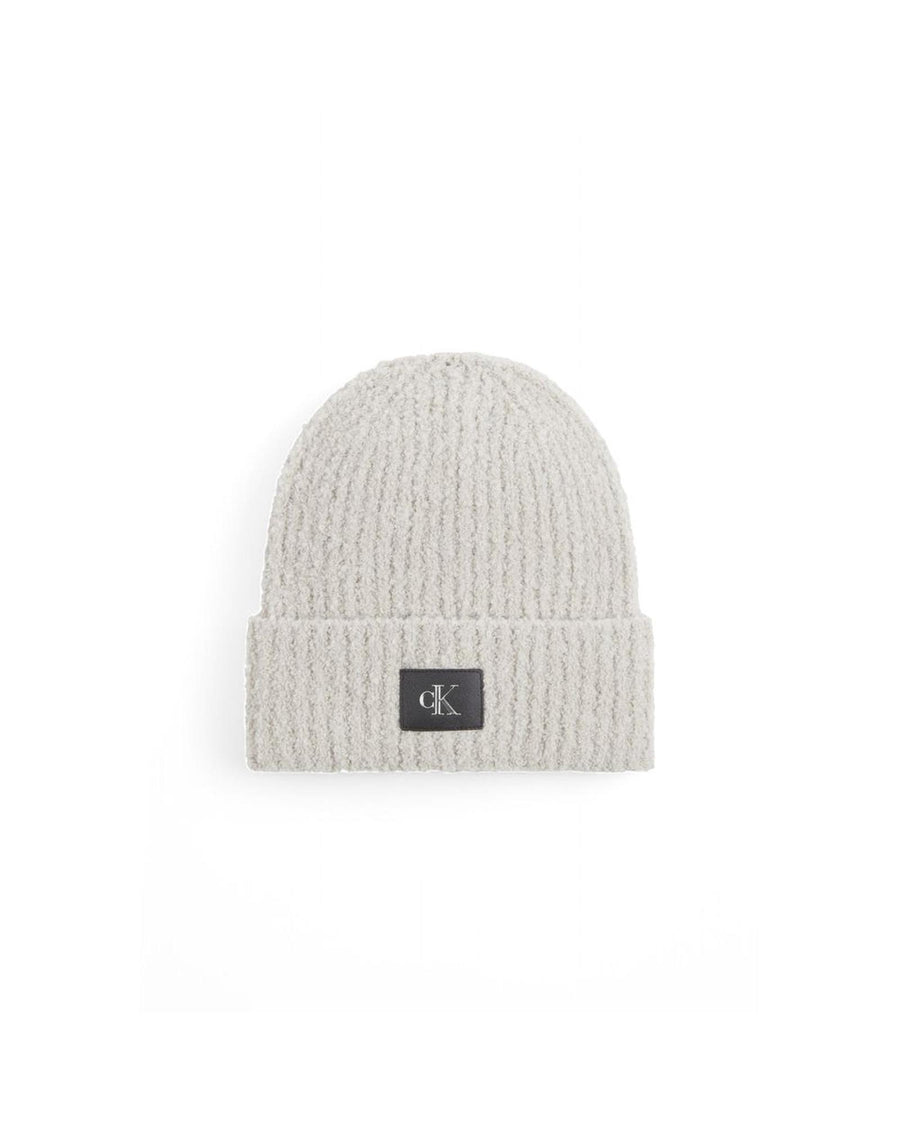 Calvin Klein Jeans Women's Gray Acrylic Hat - One Size