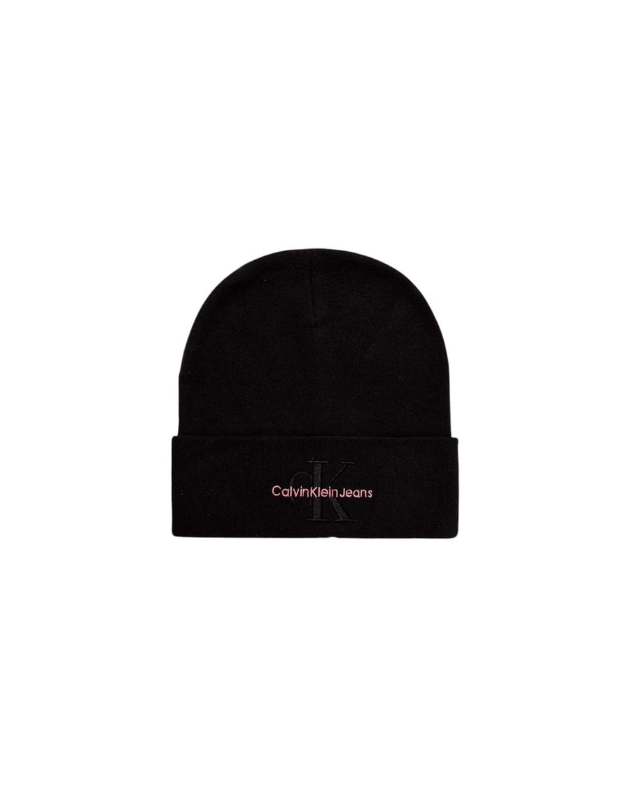 Calvin Klein Jeans Women's Black Cotton Hat - One Size