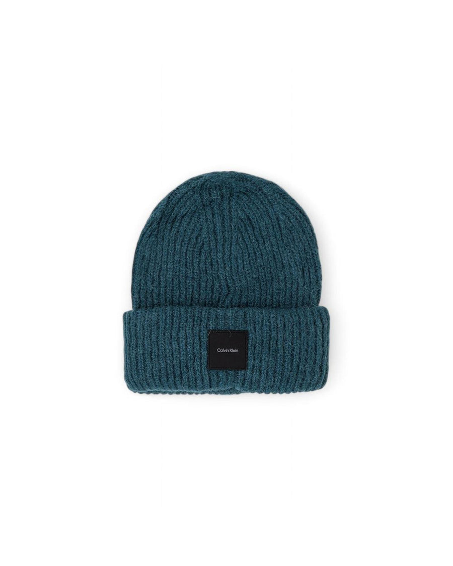 Calvin Klein Men's Green Alpaca Hats & Cap - One Size