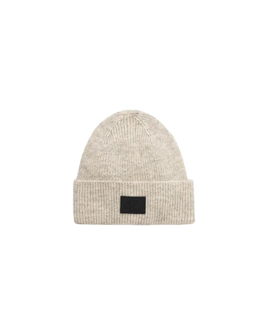 Calvin Klein Jeans Men's Gray Acrylic Hats & Cap - One Size