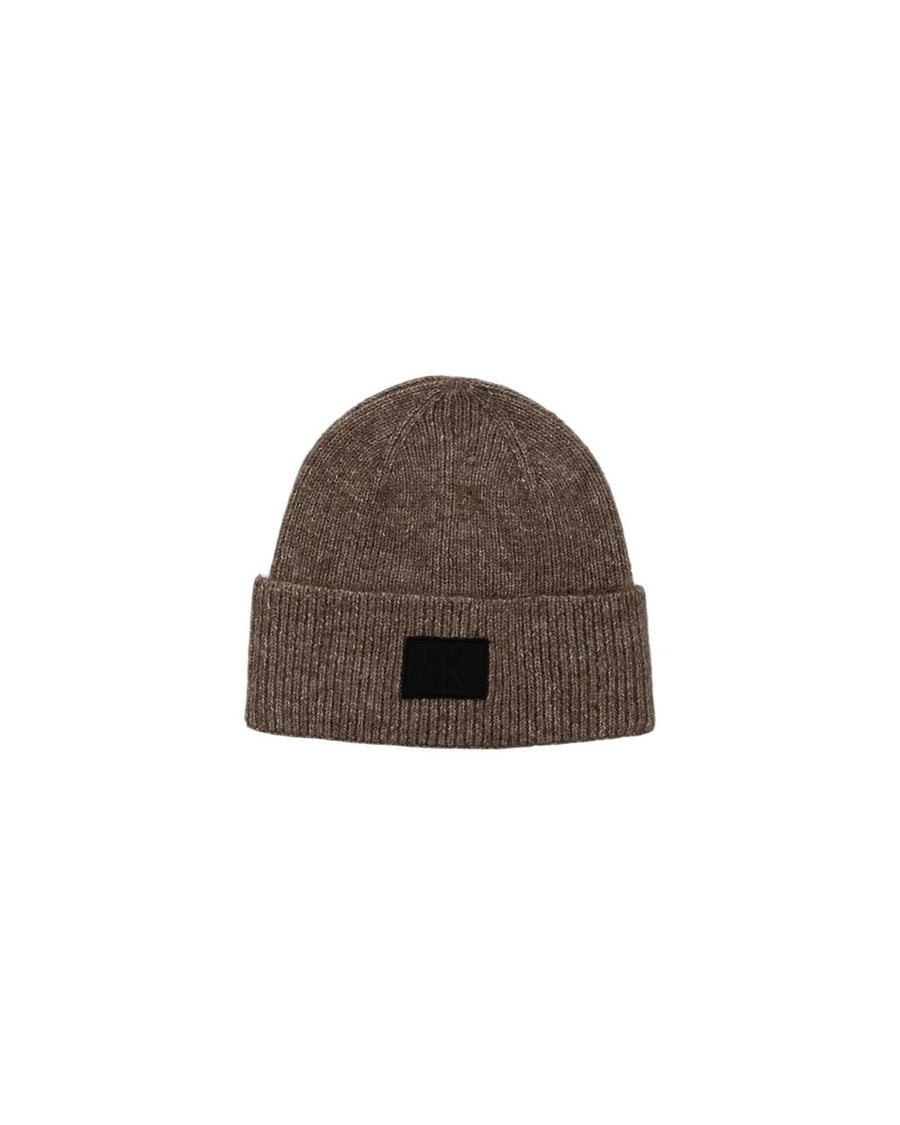 Calvin Klein Jeans Men's Brown Acrylic Hats & Cap - One Size