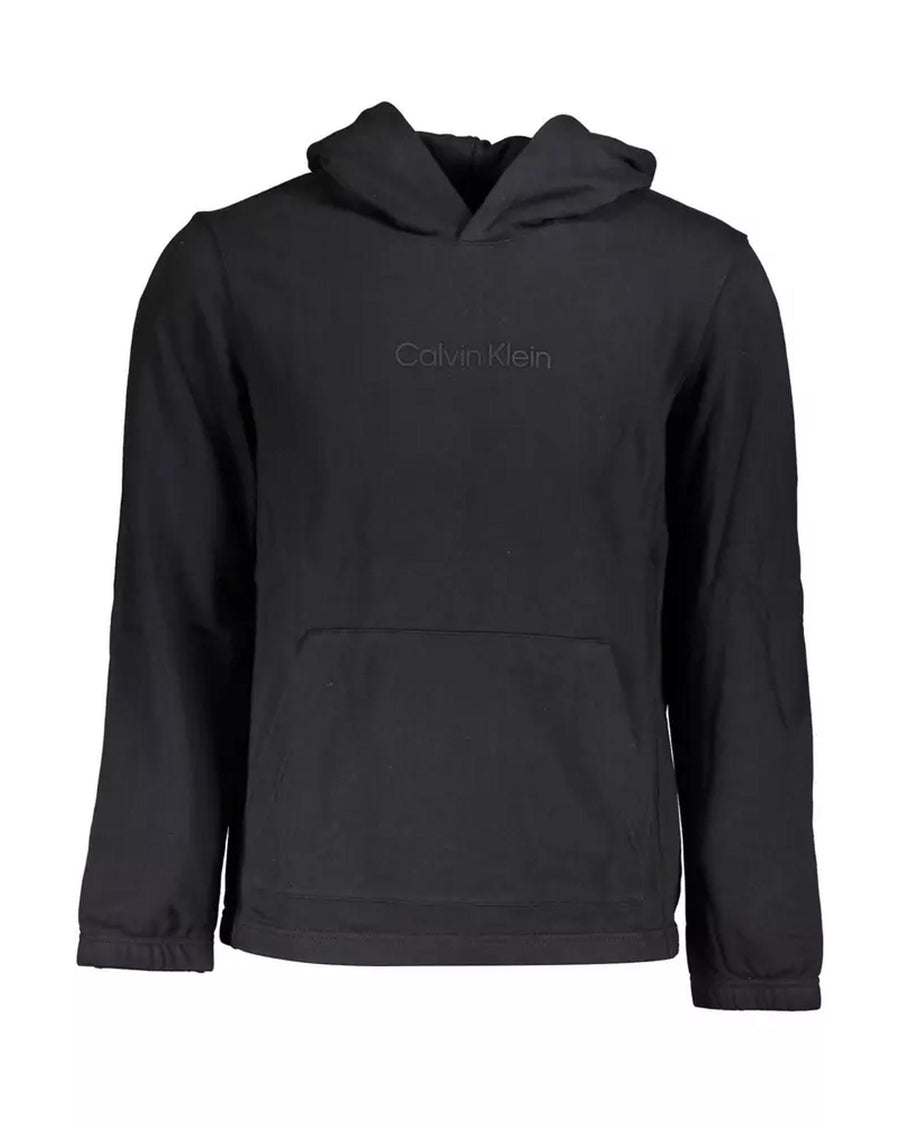 Calvin Klein Men's Black Cotton Sweater - L
