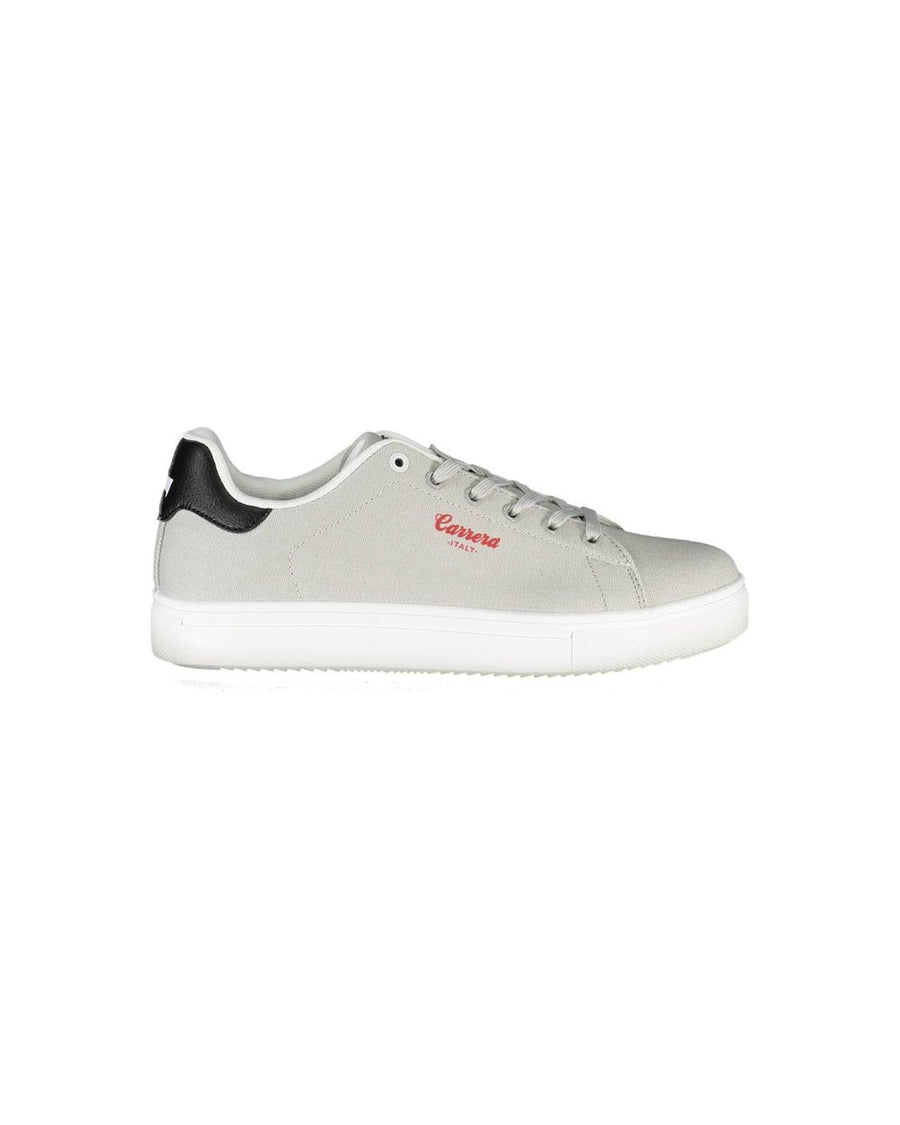 Carrera Men's Gray Polyester Sneaker - 43 EU