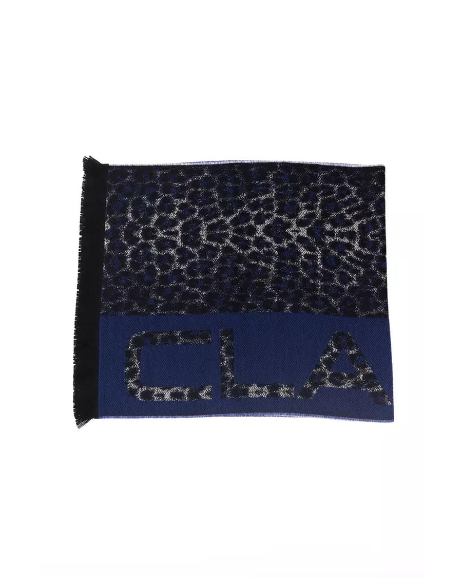 Cavalli Class Men's Elegant Cavalli Class Animalier Scarf - One Size