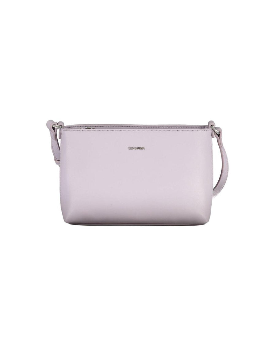 Calvin Klein Women's Purple Polyester Handbag - One Size