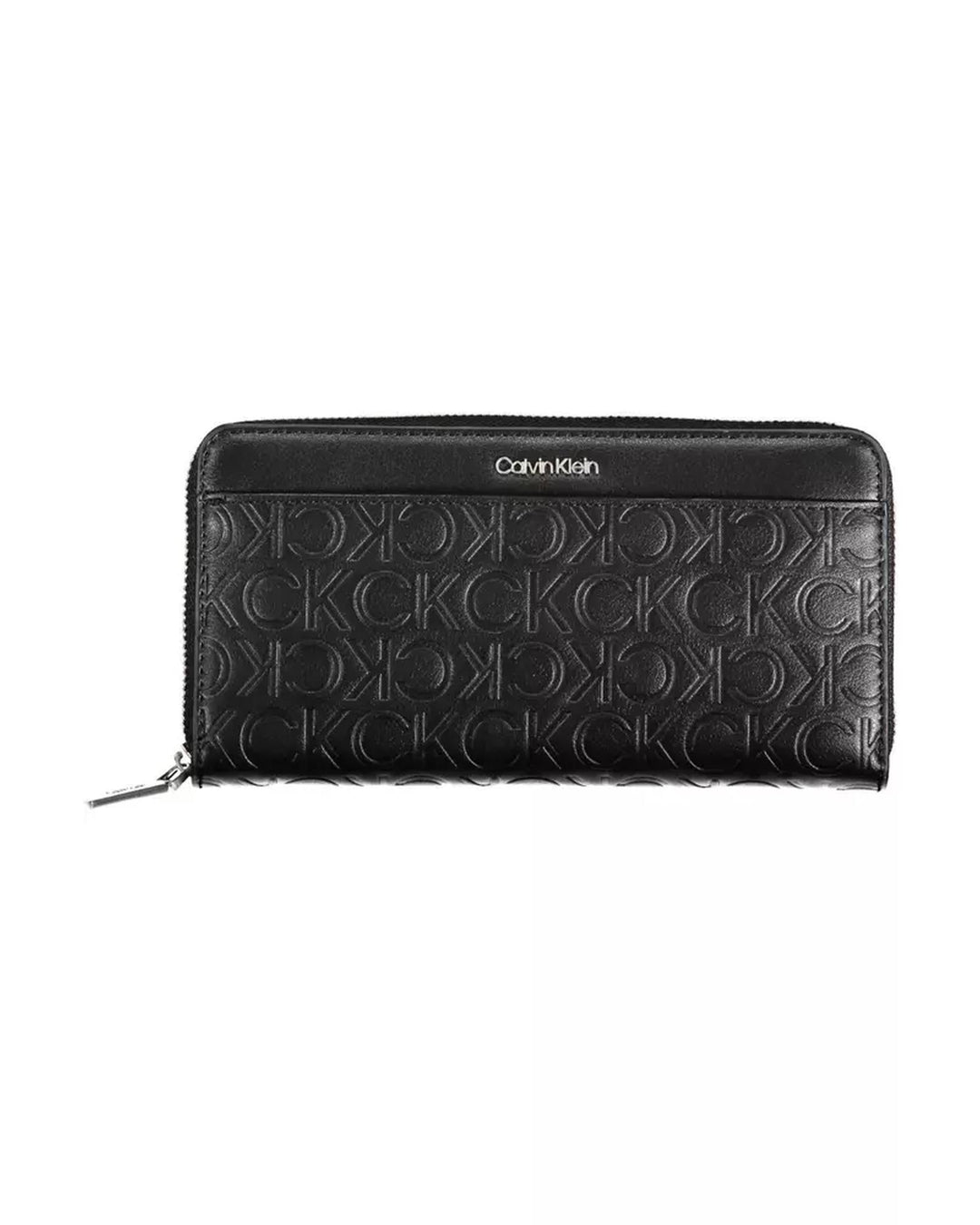 Calvin Klein Women's Black Polyethylene Wallet - One Size