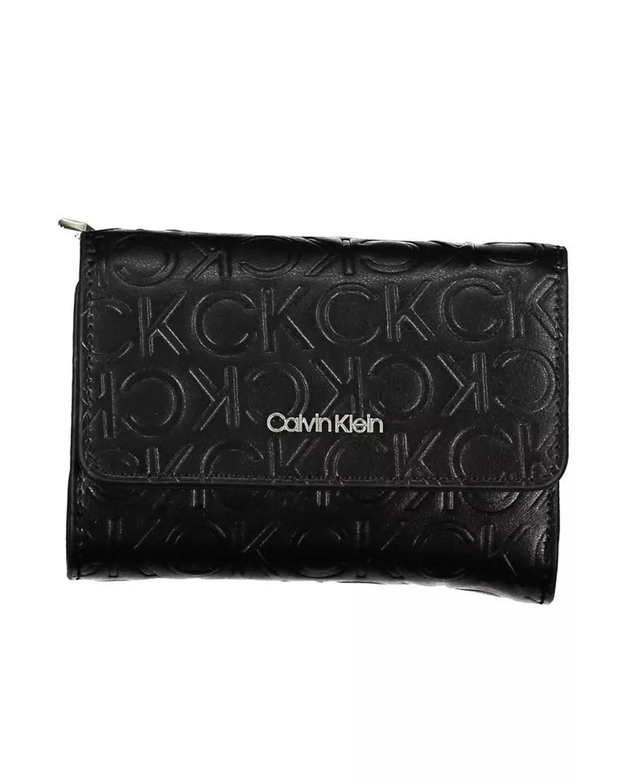 Calvin Klein Women's Black Polyethylene Wallet - One Size