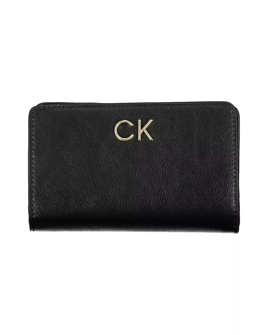 Calvin Klein Women's Black Polyethylene Wallet - One Size