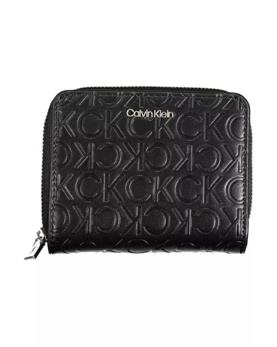Calvin Klein Women's Black Polyethylene Wallet - One Size