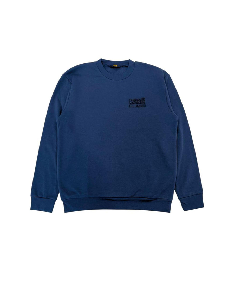 Cavalli Class Men's Blue Polyester Sweater - XS