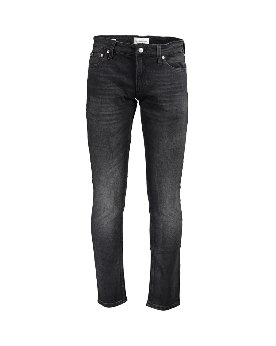 Calvin Klein Men's Black Cotton Jeans & Pant - W30/L32 US