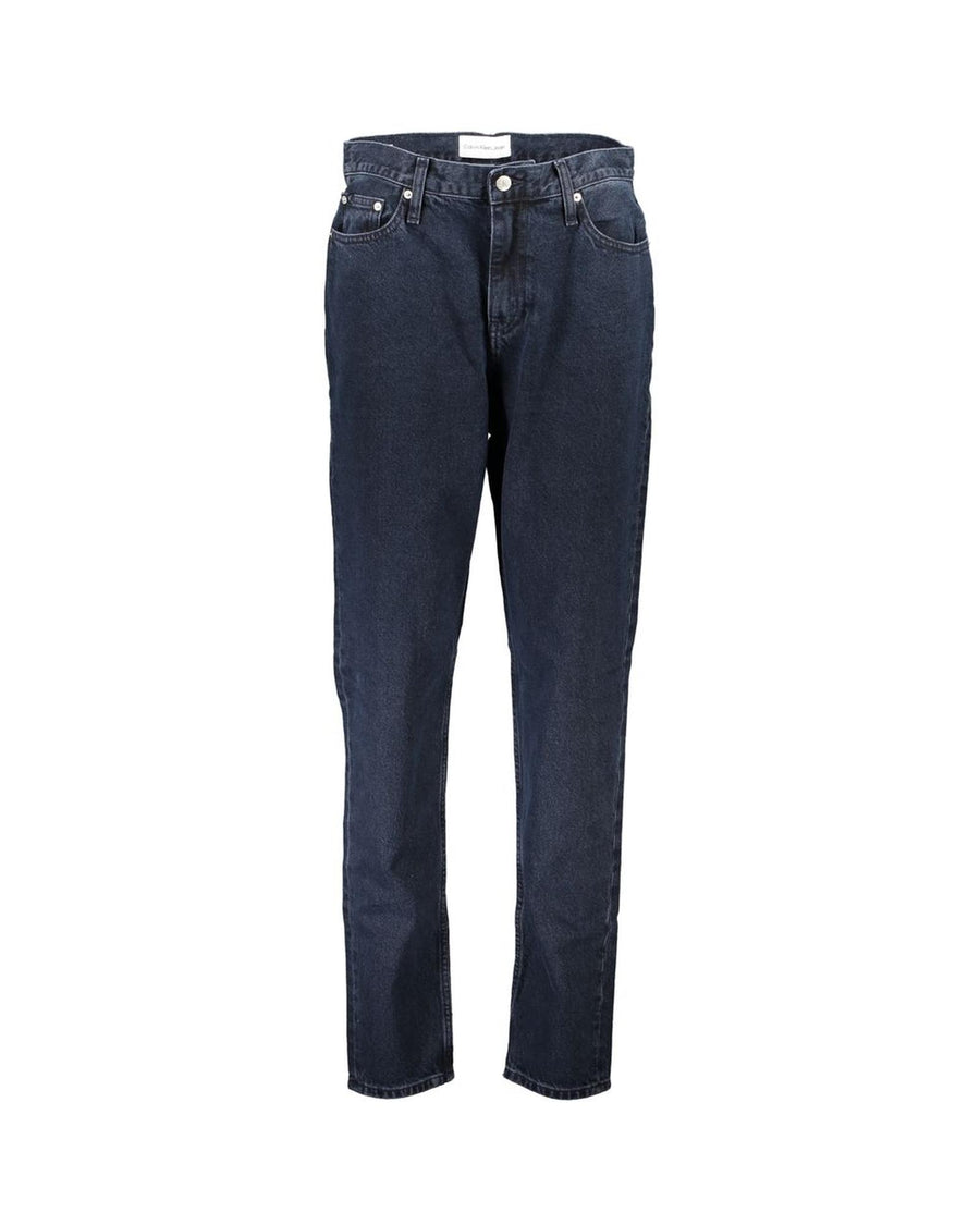 Calvin Klein Women's Blue Cotton Jeans & Pant - W27/L32
