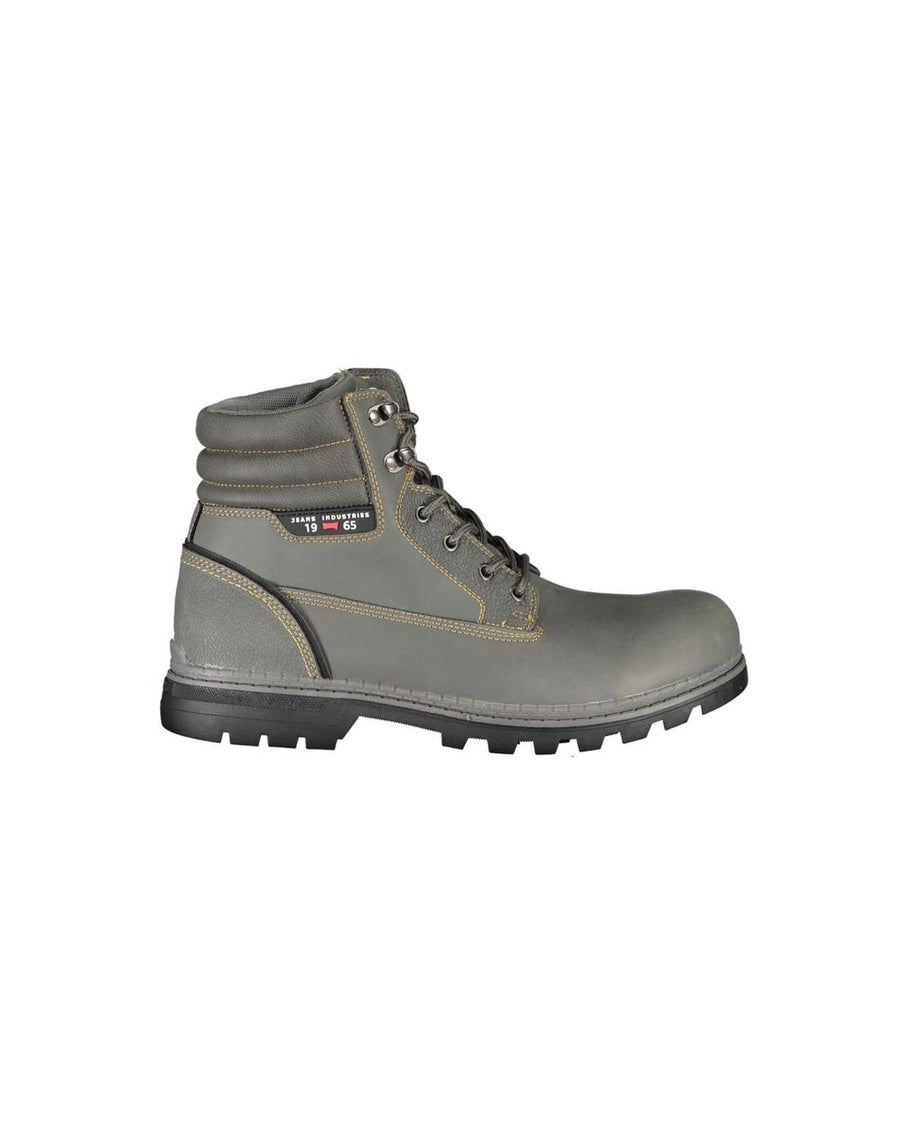 Carrera Men's Gray Polyester Boot - 40 EU