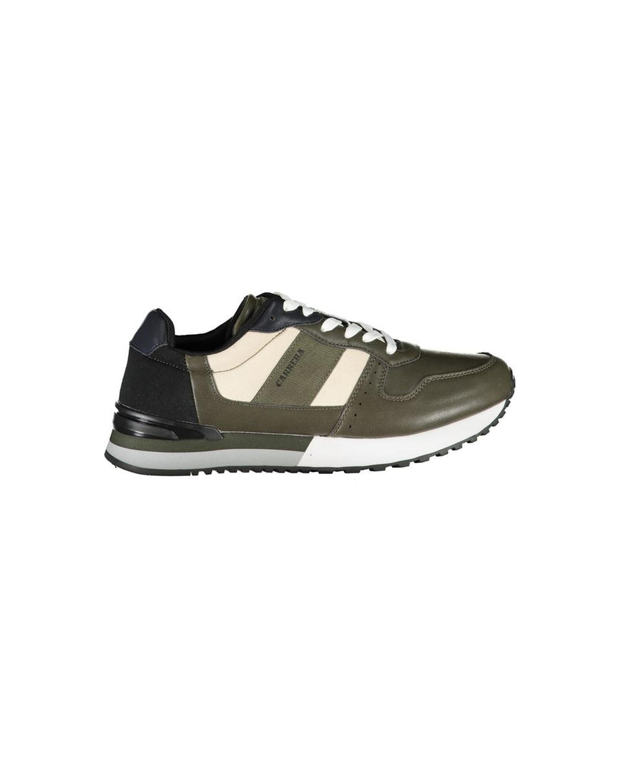 Carrera Men's Green Polyester Sneaker - 42 EU