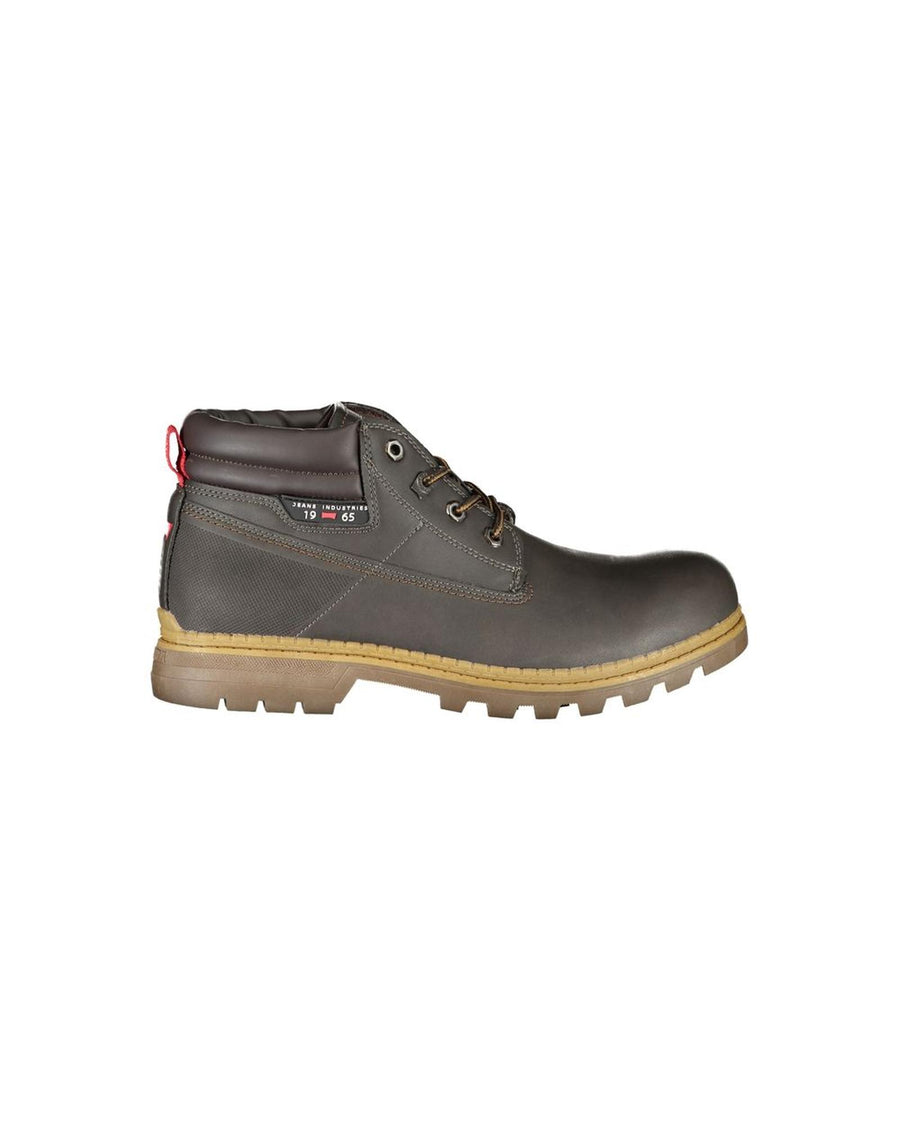 Carrera Men's Brown Polyester Boot - 45 EU