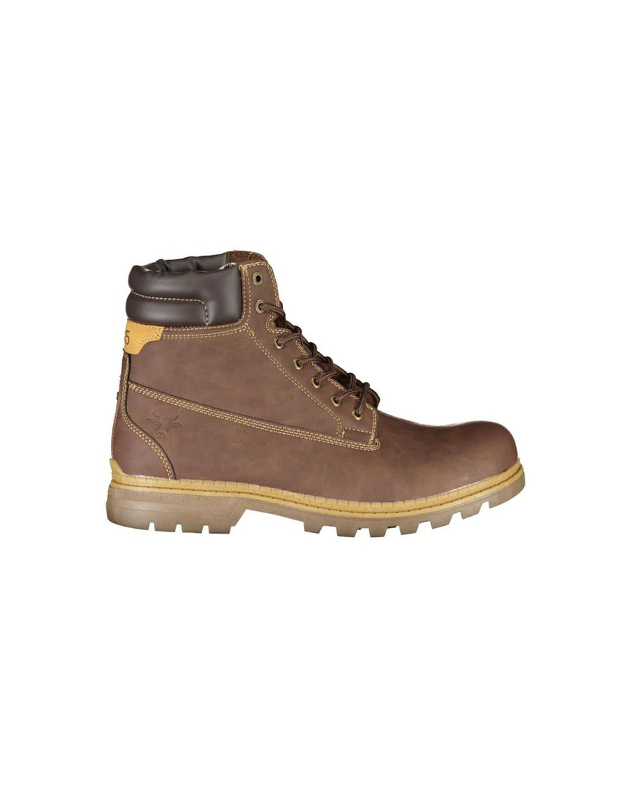 Carrera Men's Brown Polyester Boot - 45 EU