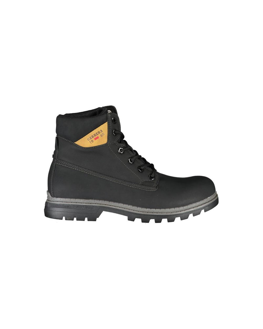 Carrera Men's Black Polyester Boot - 41 EU