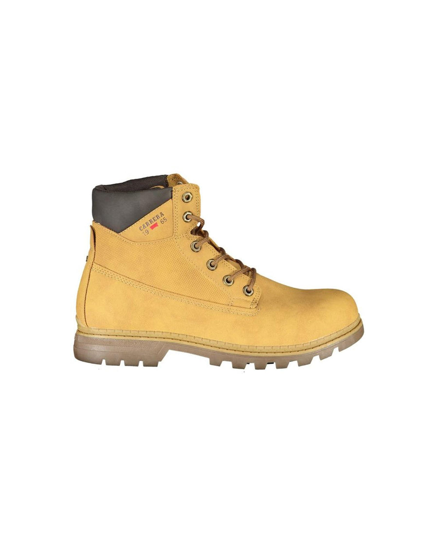 Carrera Men's Yellow Polyester Boot - 41 EU
