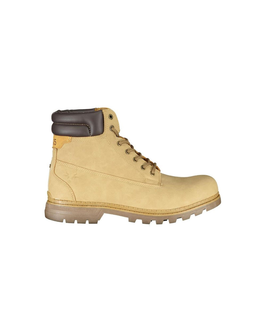Carrera Men's Beige Polyester Boot - 46 EU