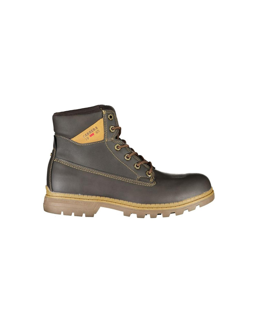 Carrera Men's Brown Polyester Boot - 42 EU
