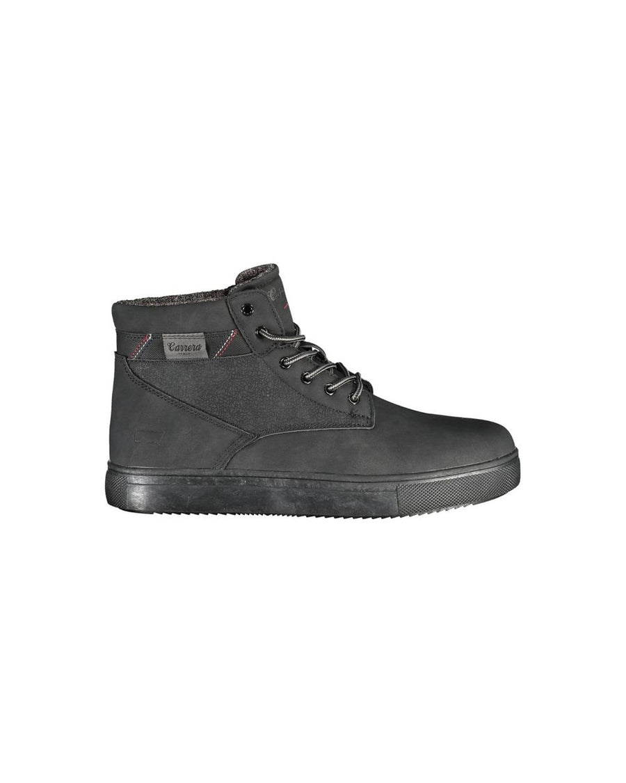 Carrera Men's Black Polyester Boot - 41 EU