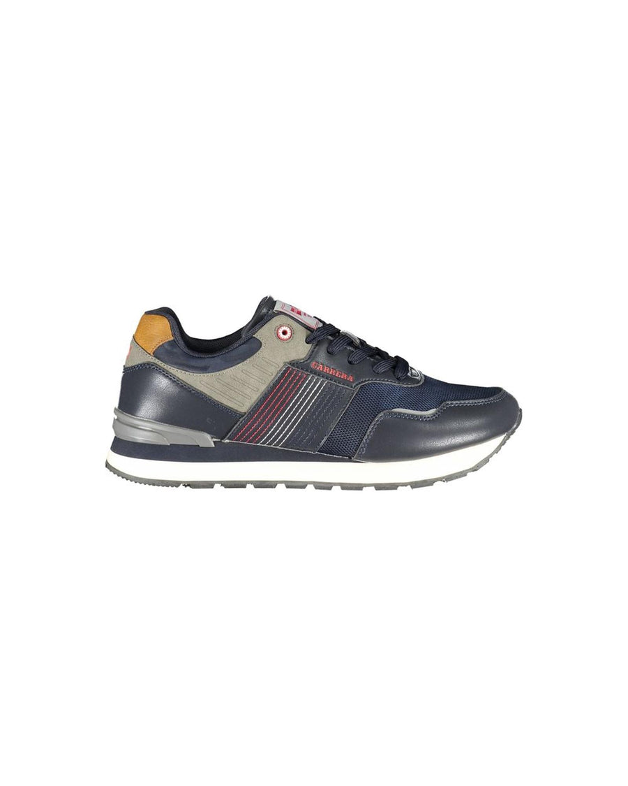 Carrera Men's Blue Polyester Sneaker - 42 EU