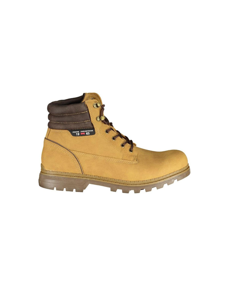 Carrera Men's Yellow Polyester Boot - 41 EU