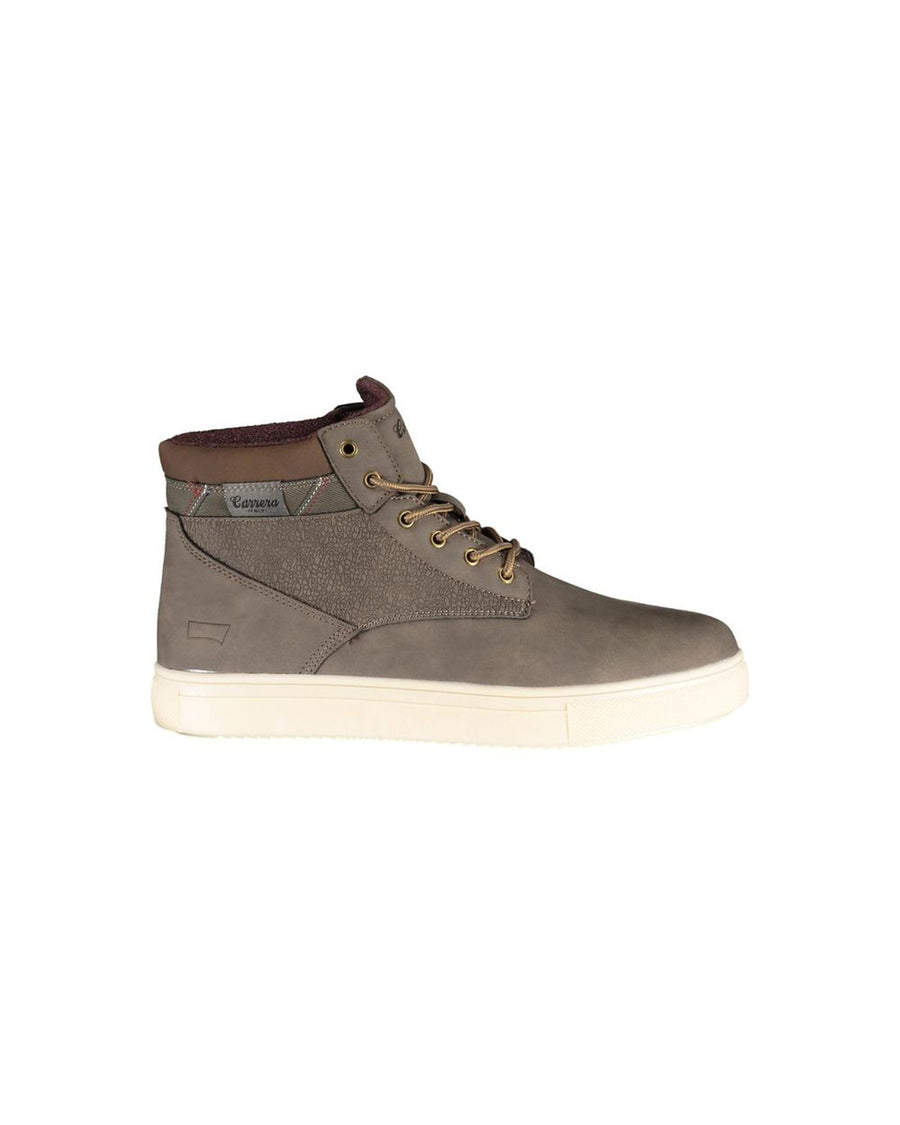 Carrera Men's Brown Polyester Boot - 41 EU