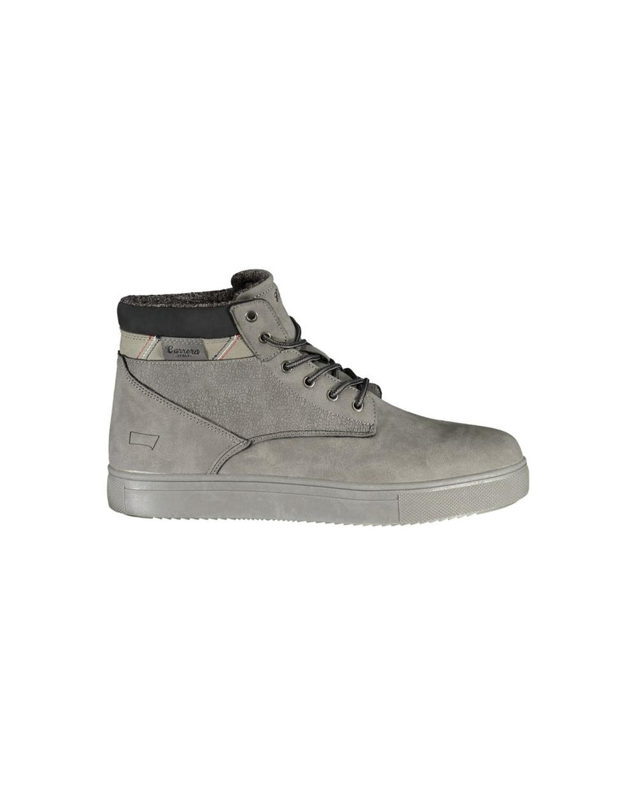 Carrera Men's Gray Polyester Boot - 41 EU