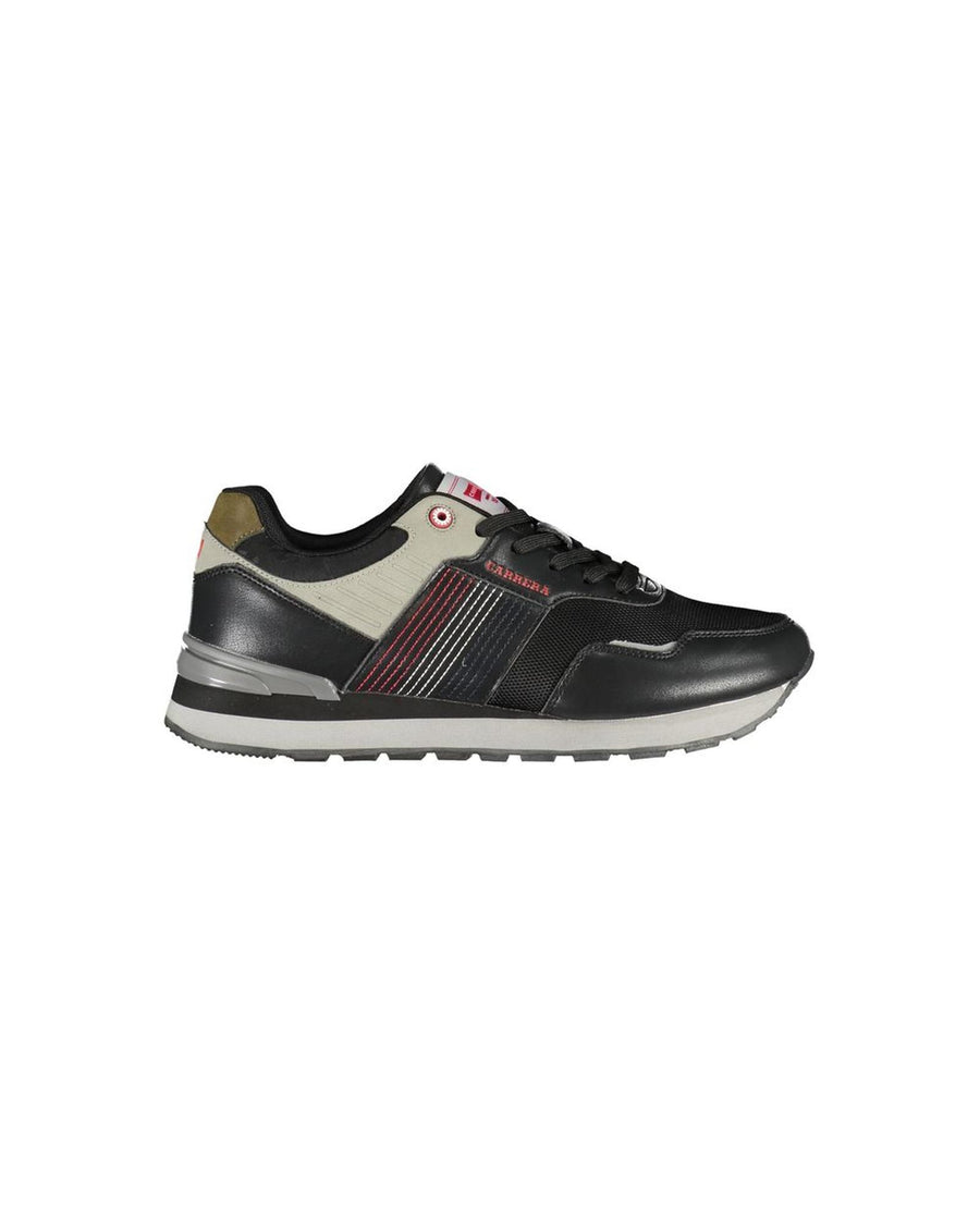 Carrera Men's Black Polyester Sneaker - 41 EU