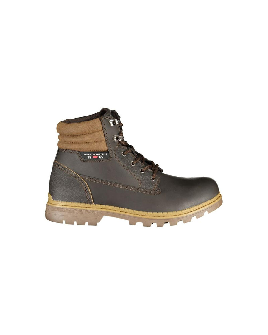 Carrera Men's Brown Polyester Boot - 41 EU