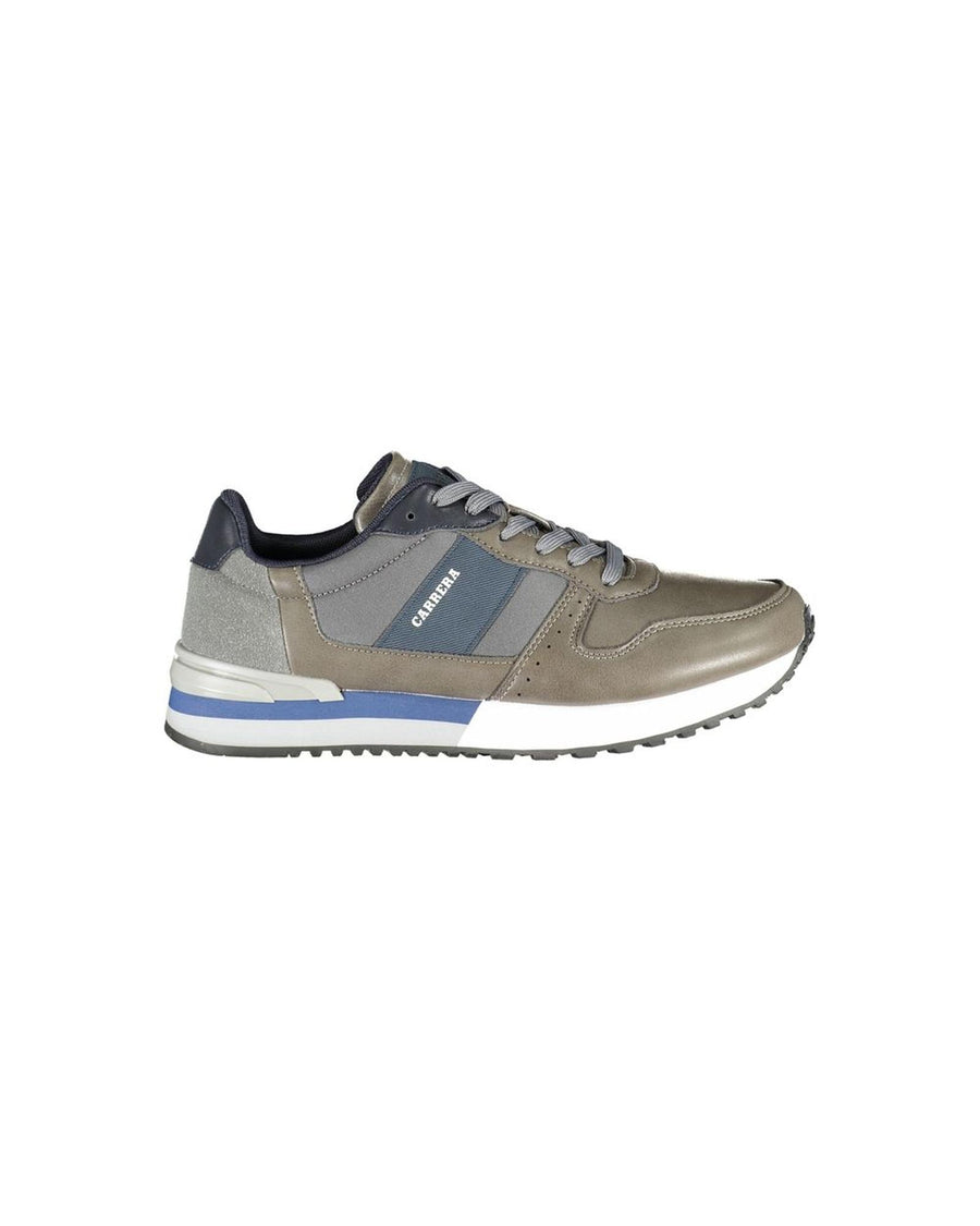 Carrera Men's Brown Polyester Sneaker - 44 EU
