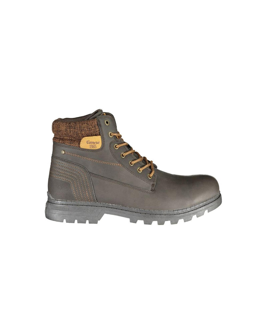 Carrera Men's Brown Polyester Boot - 41 EU