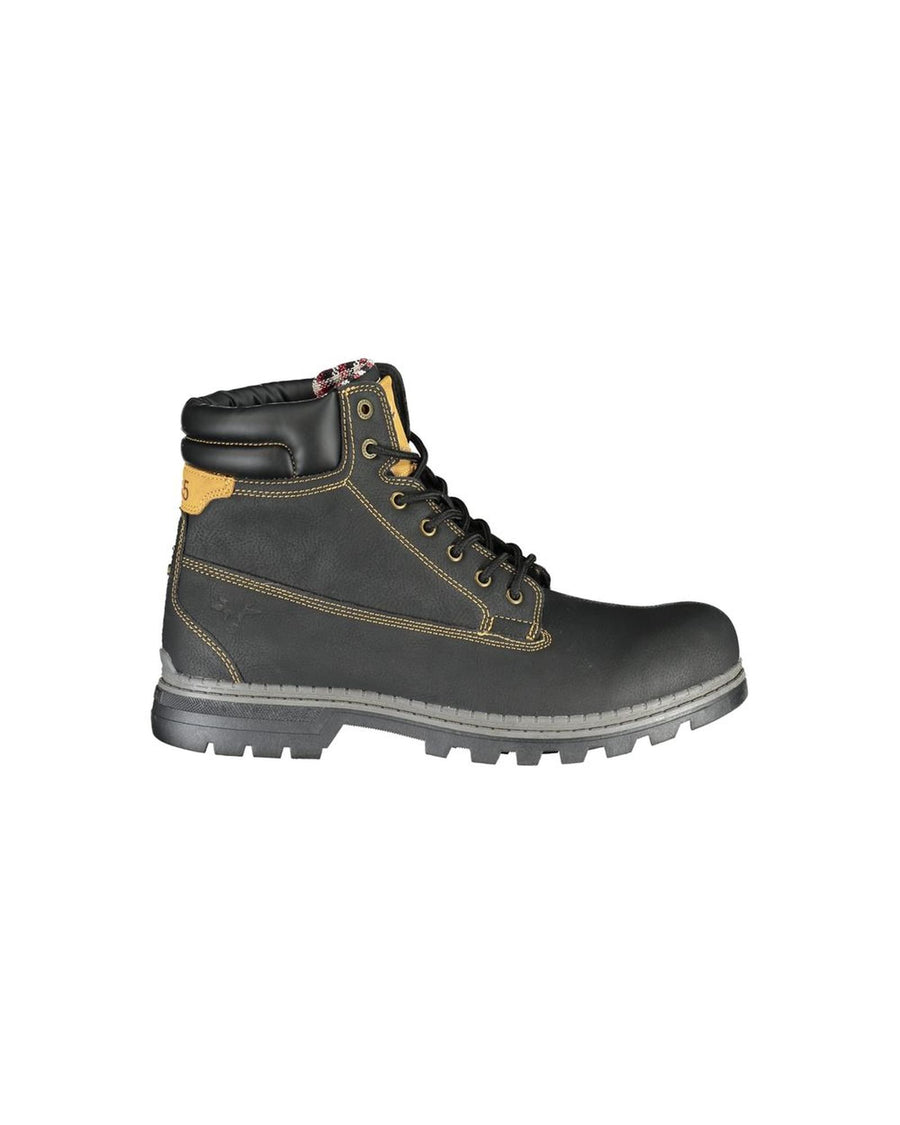 Carrera Men's Black Polyester Boot - 41 EU