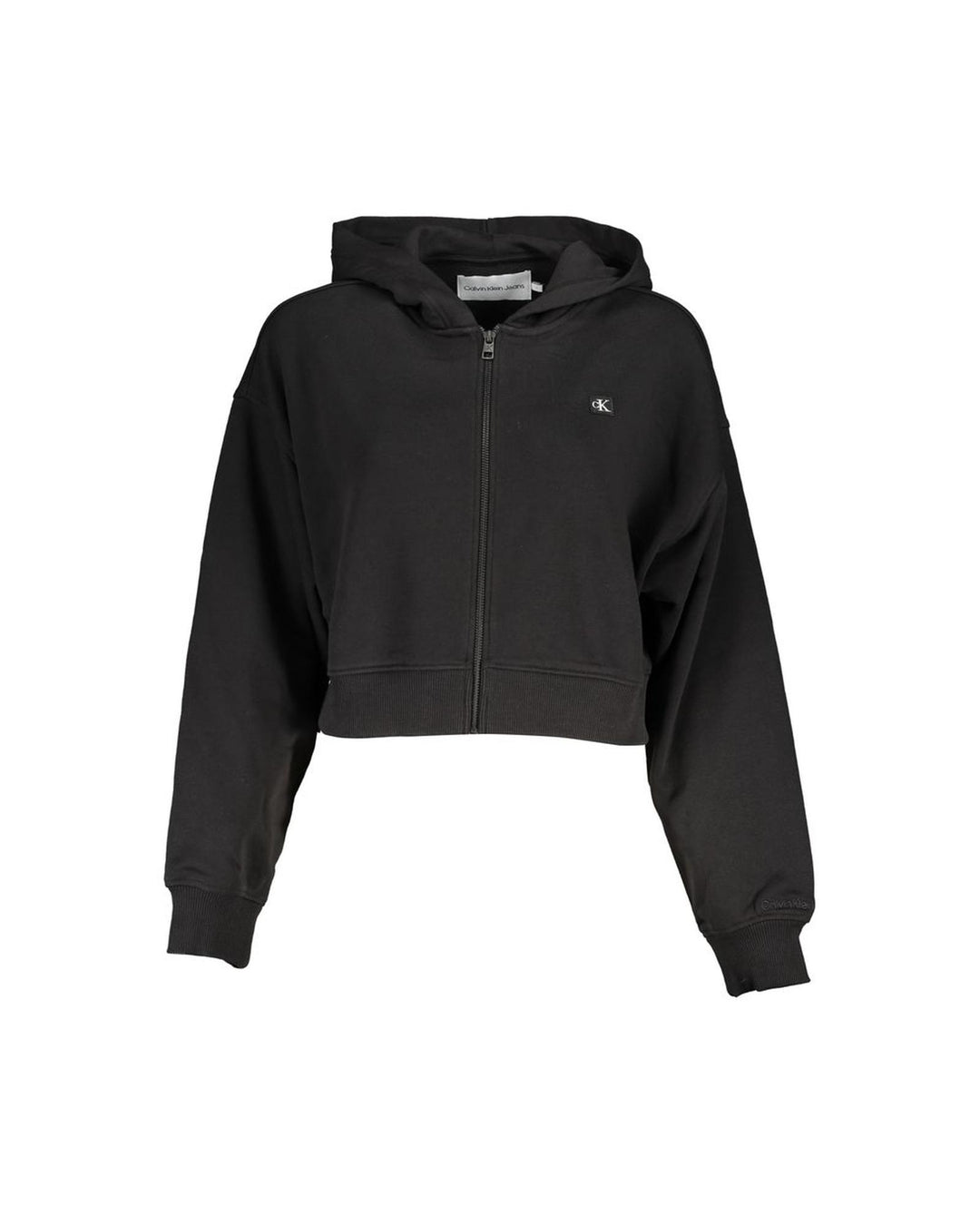 Calvin Klein Women's Black Cotton Sweater - XL