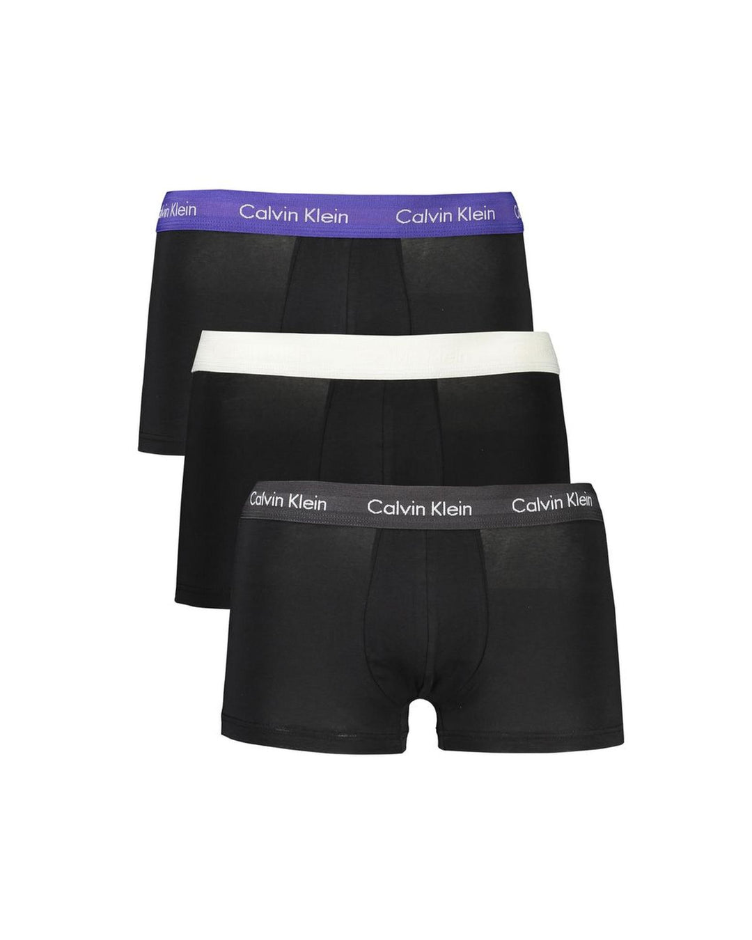 Calvin Klein Men's Black Cotton Underwear - S