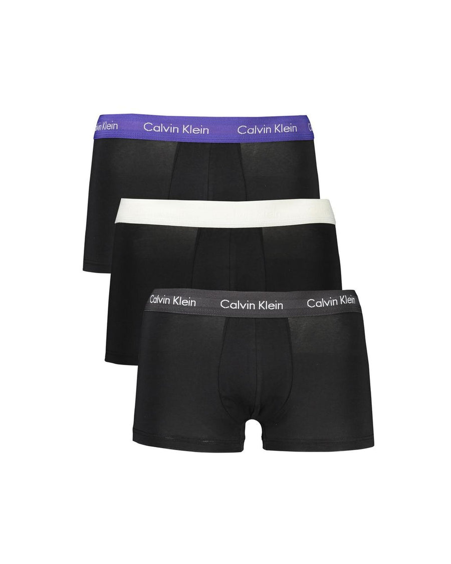 Calvin Klein Men's Black Cotton Underwear - S