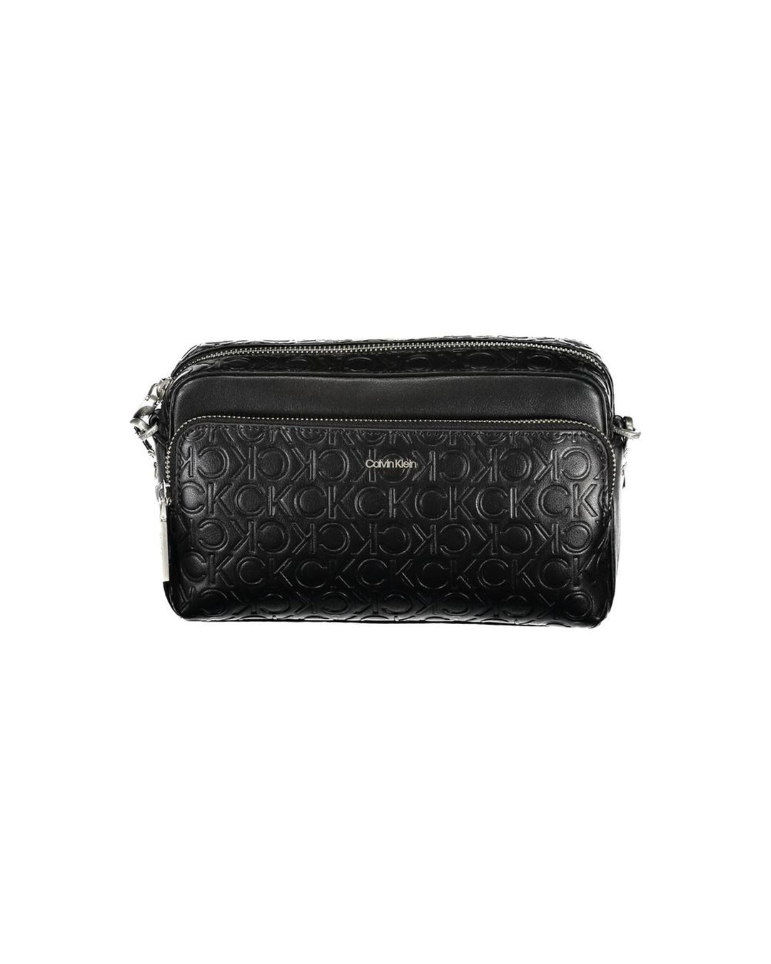 Calvin Klein Women's Black Polyester Handbag - One Size