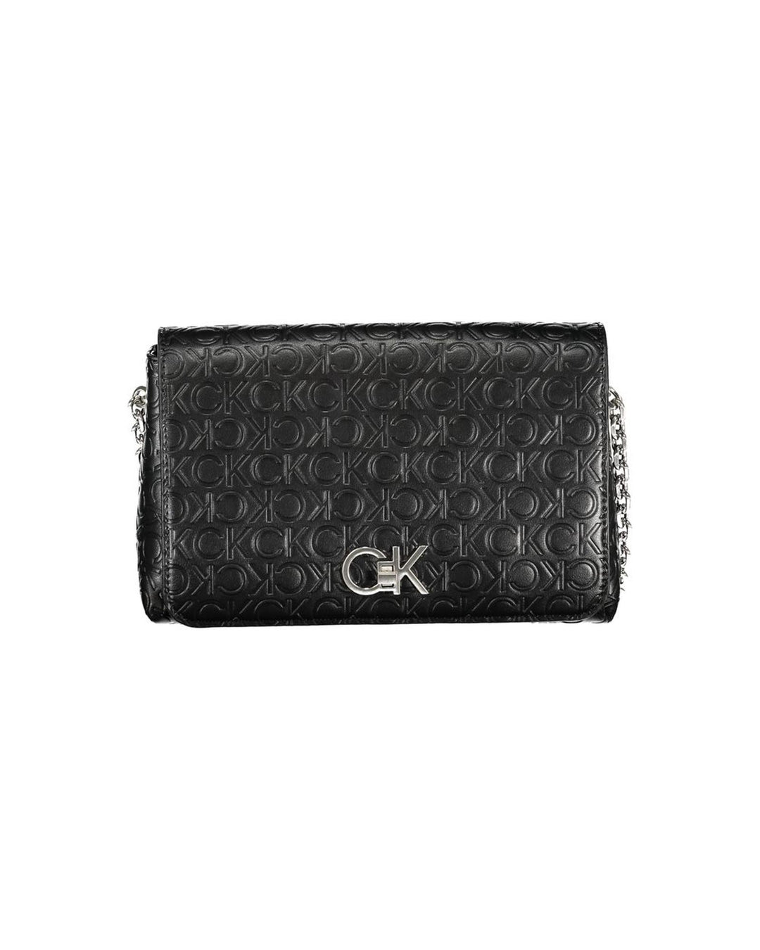 Calvin Klein Women's Black Polyester Handbag - One Size