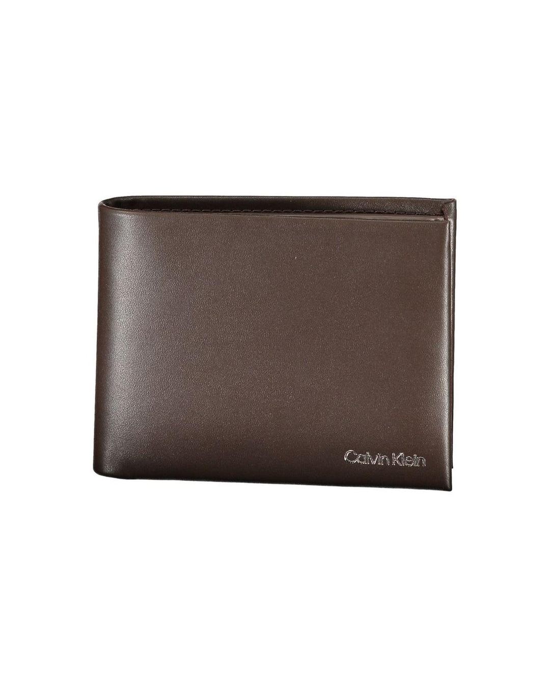 Calvin Klein Men's Brown Leather Wallet - One Size